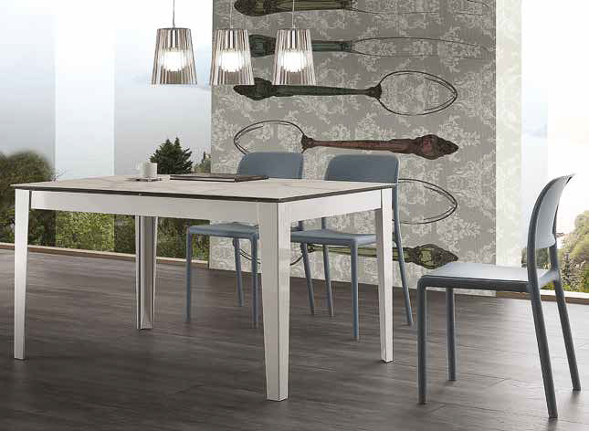 Tavolo Long Way Ceramico #1