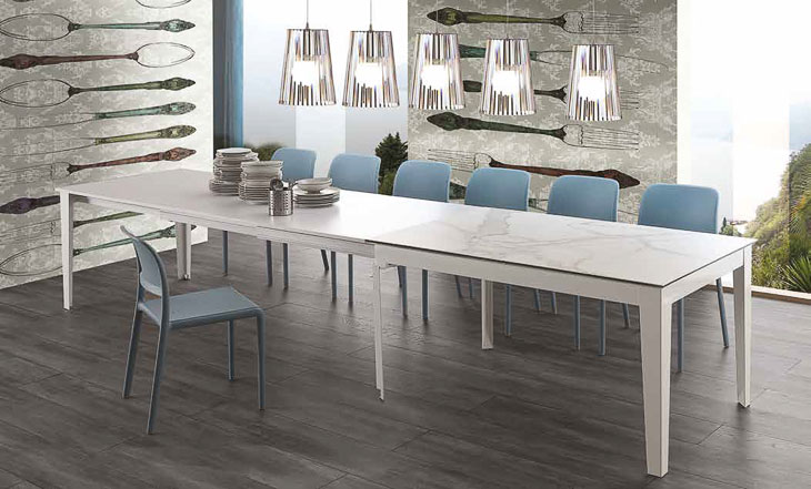 Tavolo Long Way Ceramico #4