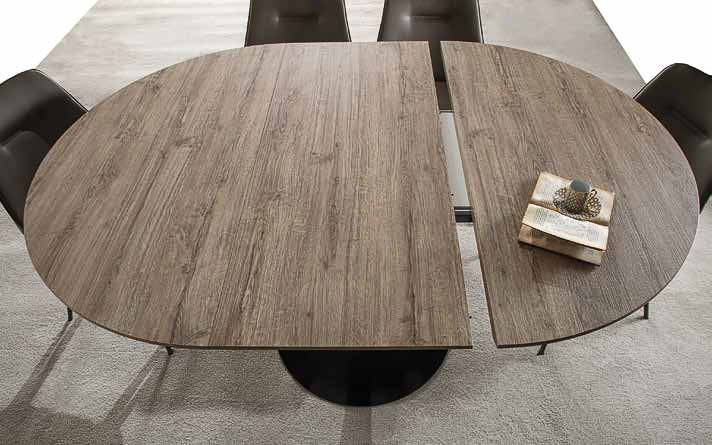 Tavolo Island Rovere #1