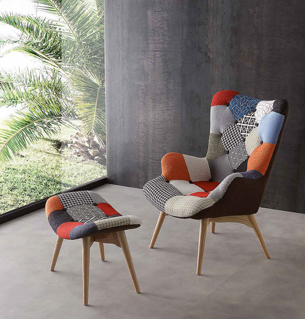 Pouf Sweet Home #1