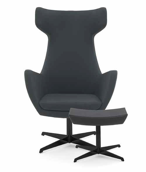 Poltroncina + Pouf Preston #1