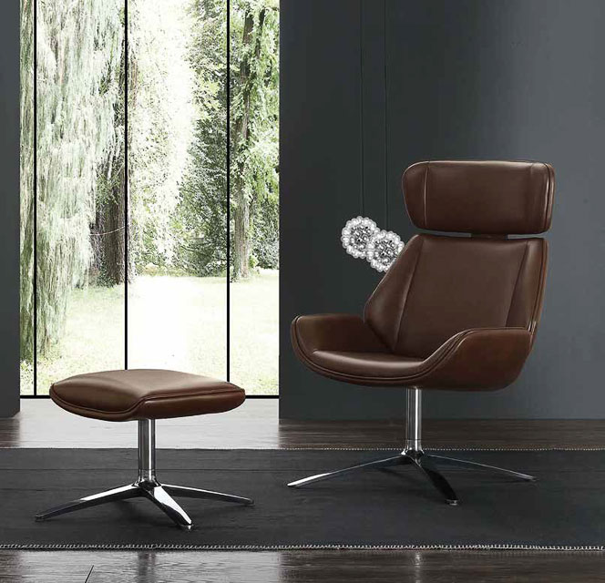 Poltroncina + Pouf Sigmund #1
