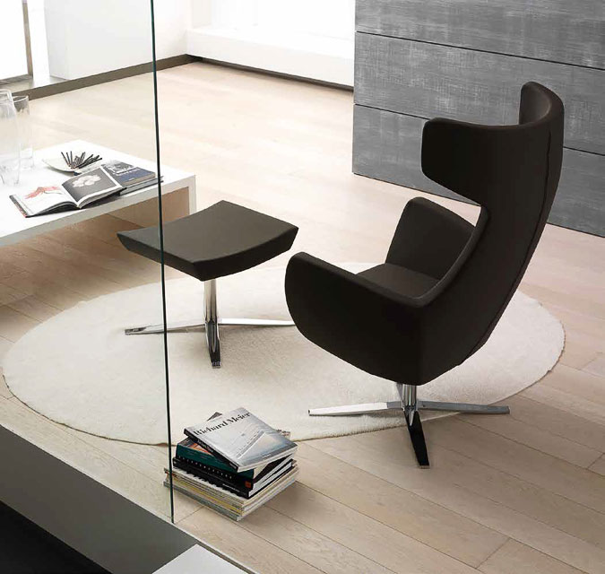Poltroncina + Pouf Preston #2