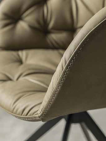 Sedia Imbottita Cabiria Classic #2