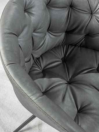 Sedia Imbottita Cabiria Classic #4