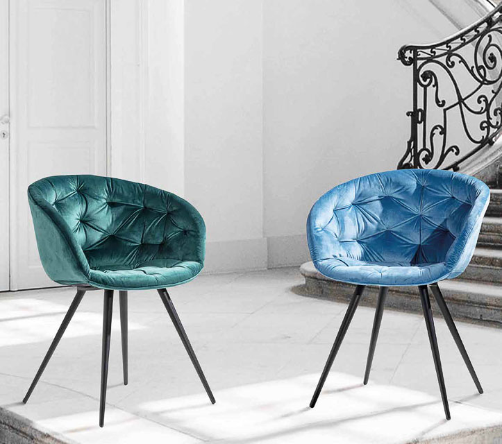 Sedia Imbottita Cabiria custom #1