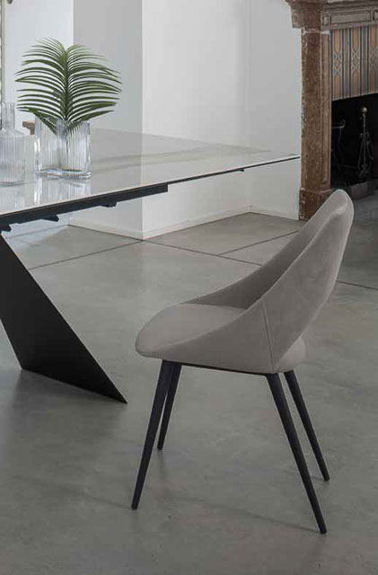 Sedia Imbottita Barcellona #4