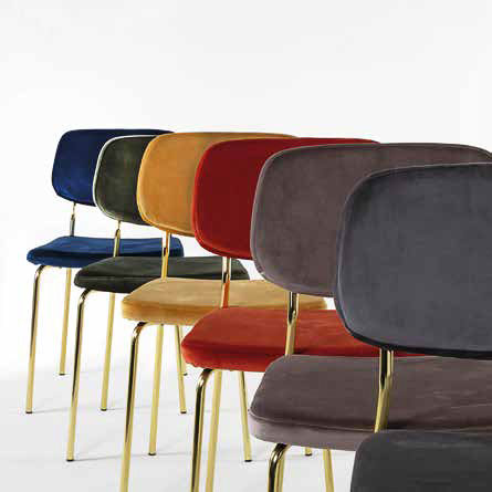 Sedia Imbottita Ginger #4