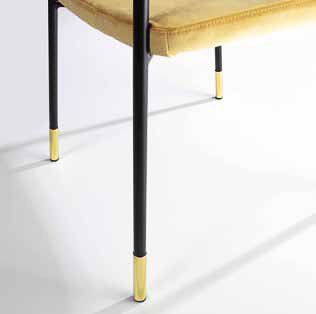 Sedia Imbottita Ginger #5