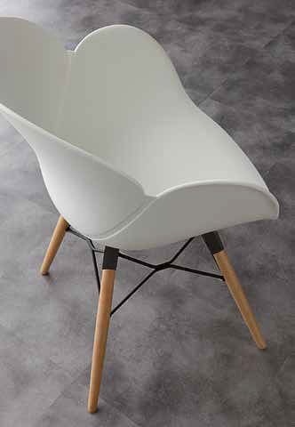 Sedia Imbottita Lotus Wood #2