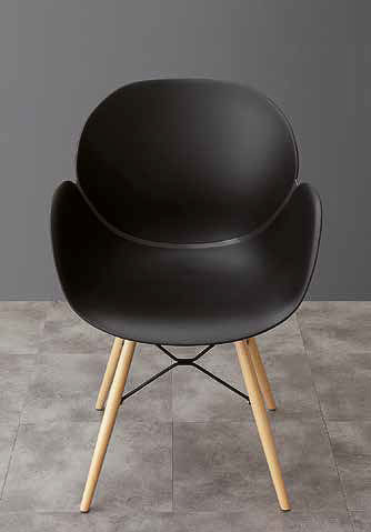 Sedia Imbottita Lotus Wood #3