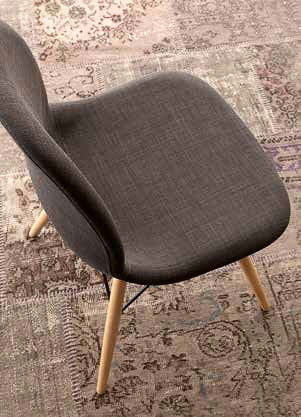 Sedia Imbottita Shell Dress #3