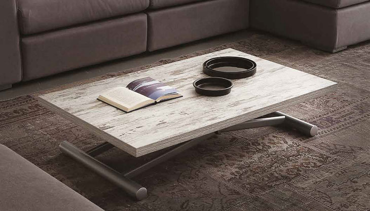 Tavolo Trasformabile Lift Wood #7