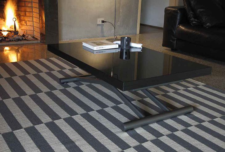 Tavolo Trasformabile Lift Kristal #2