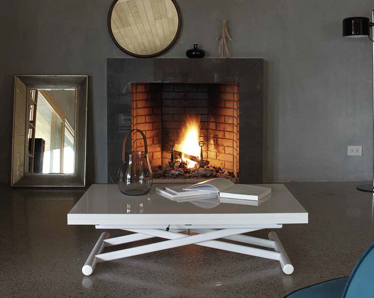 Tavolo Trasformabile Lift Kristal #3