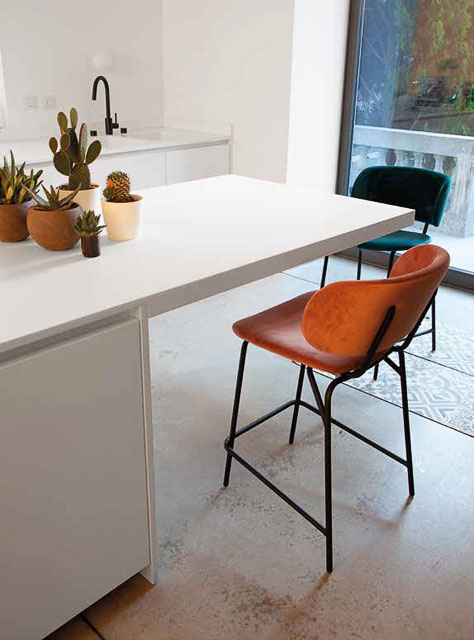 Sgabello Juliette Stool #2