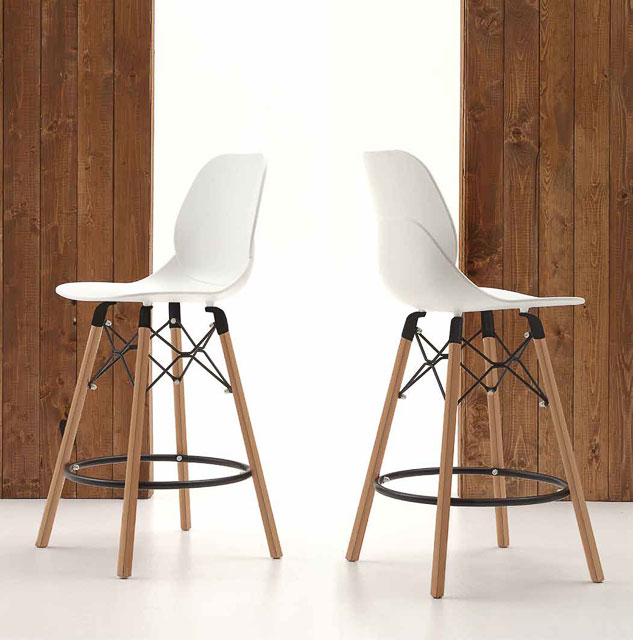 Sgabello Shell Stool #1