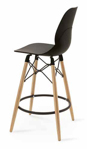 Sgabello Shell Stool #3