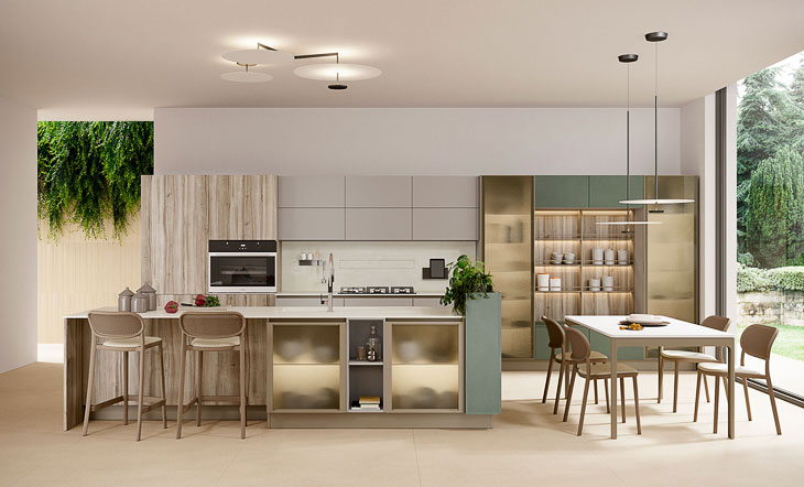 Cucine Lube - Modello Unica #90