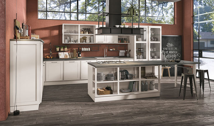 Cucina Lube Borgo Antico Modello Provenza #2