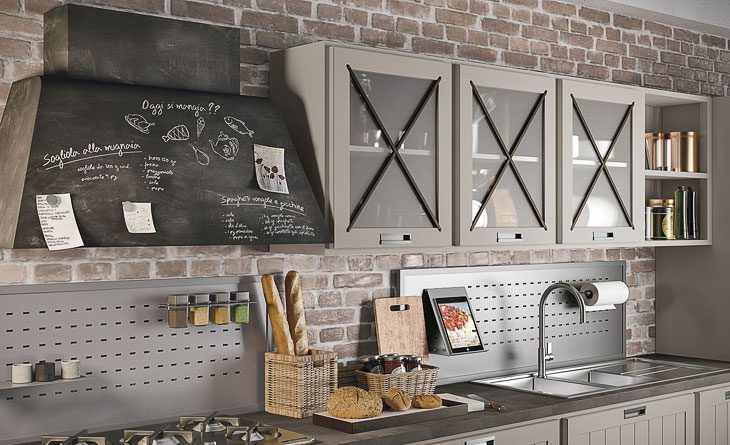 Cucina Lube Borgo Antico Modello Provenza #8