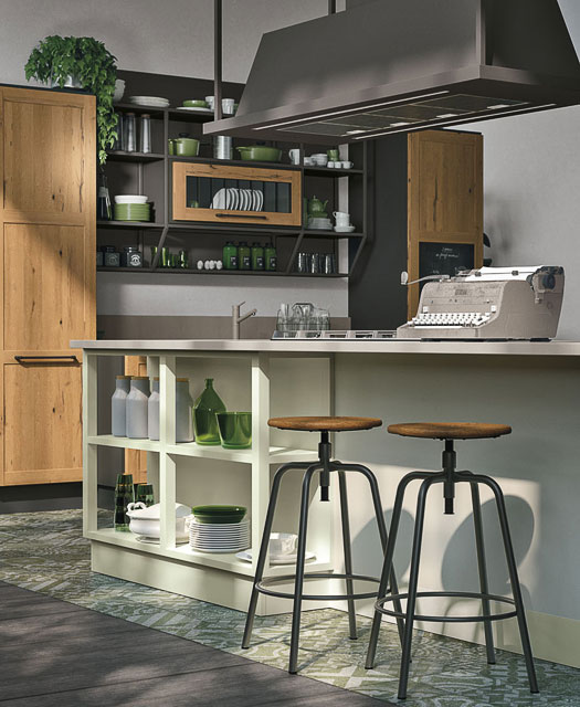 Cucina Lube Borgo Antico Modello Provenza #11