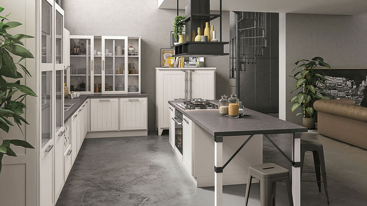 Cucina Lube Borgo Antico Modello Provenza #12