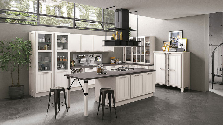 Cucina Lube Borgo Antico Modello Provenza #13