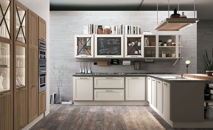 Cucina Lube Borgo Antico Modello Provenza #17