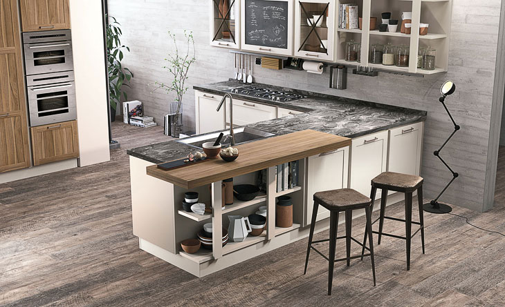 Cucina Lube Borgo Antico Modello Provenza #18