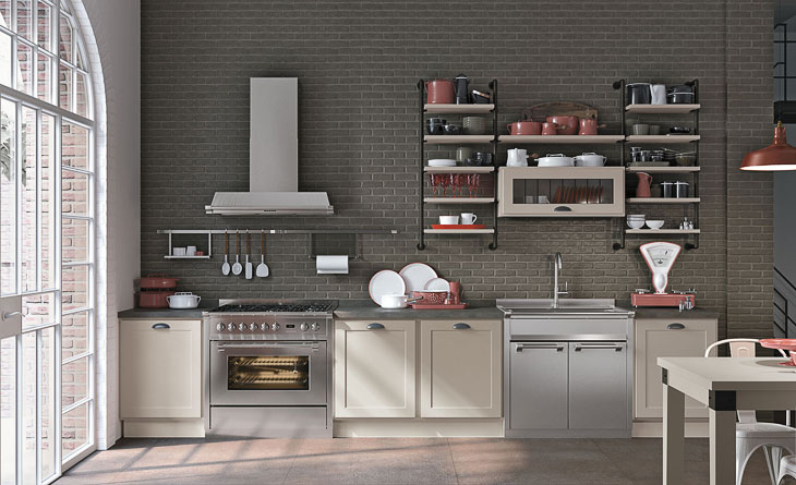 Cucina Lube Borgo Antico Modello Provenza #20