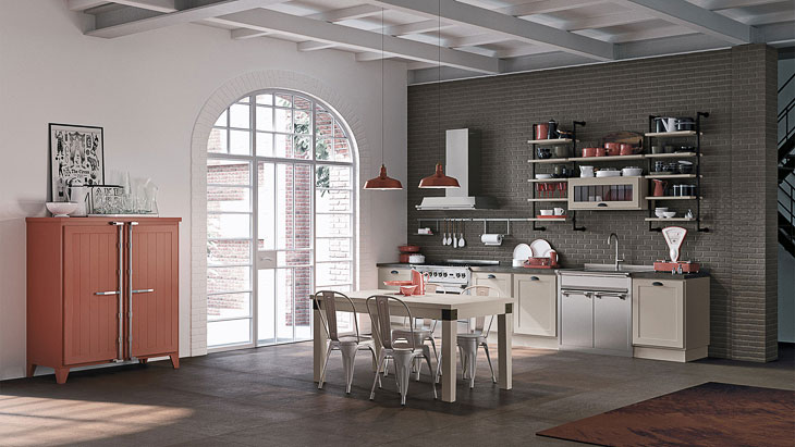 Cucina Lube Borgo Antico Modello Provenza #21