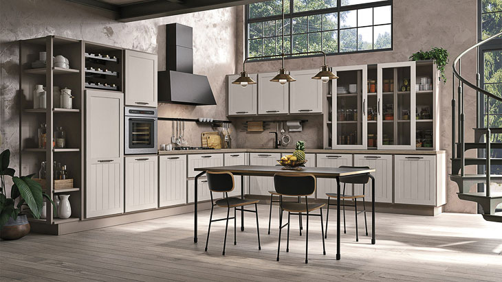 Cucina Lube Borgo Antico Modello Provenza #25