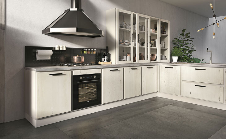 Cucina Lube Borgo Antico Modello Provenza #30