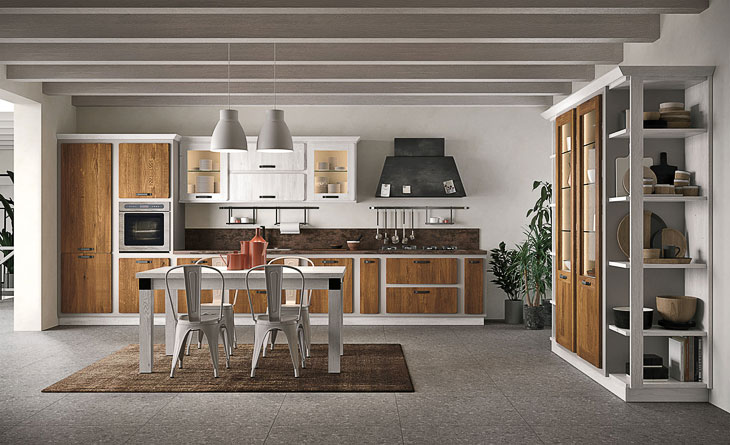 Cucina Lube Borgo Antico Modello Rebecca #1