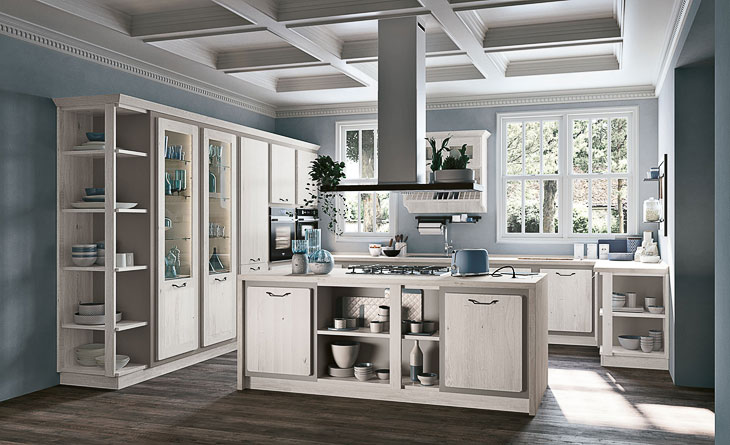 Cucina Lube Borgo Antico Modello Rebecca #2