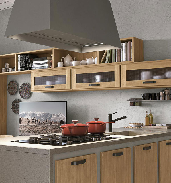 Cucina Lube Borgo Antico Modello Rebecca #7