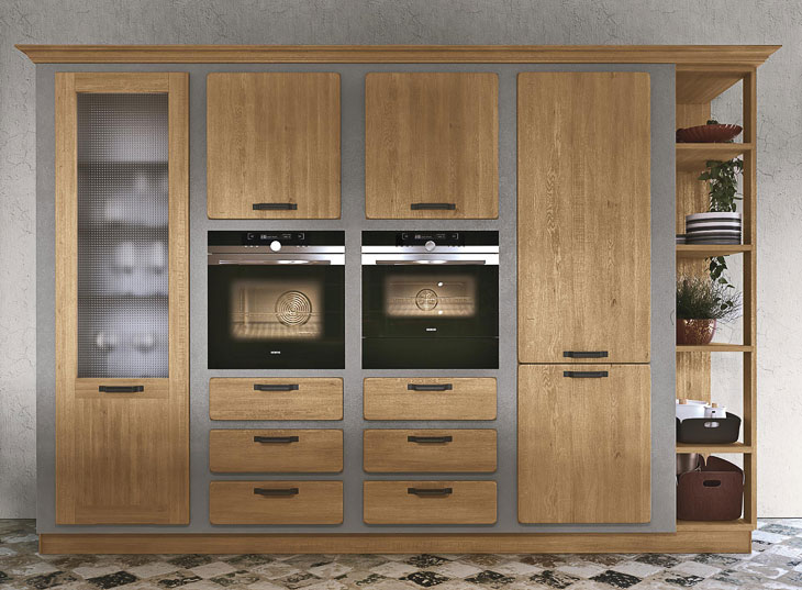 Cucina Lube Borgo Antico Modello Rebecca #9
