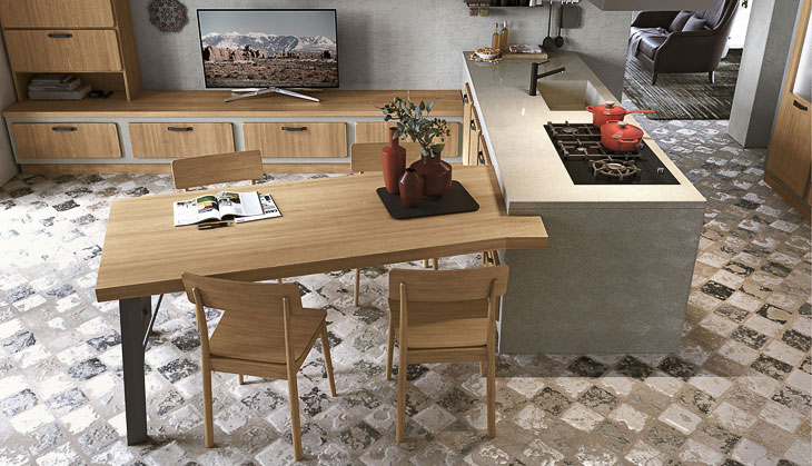 Cucina Lube Borgo Antico Modello Rebecca #10