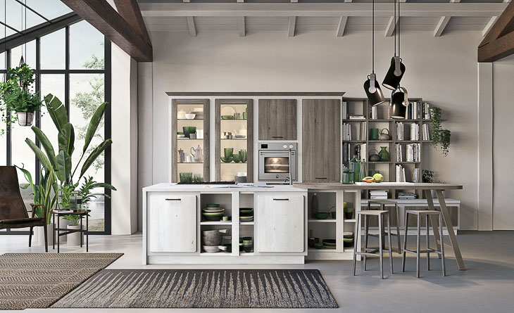 Cucina Lube Borgo Antico Modello Rebecca #13