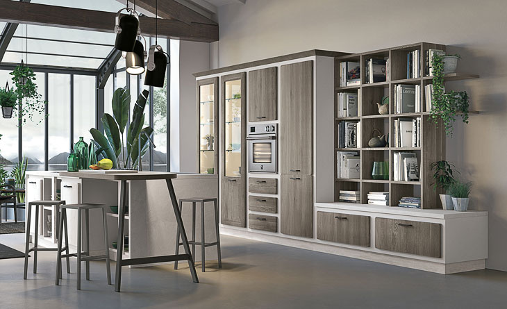 Cucina Lube Borgo Antico Modello Rebecca #14