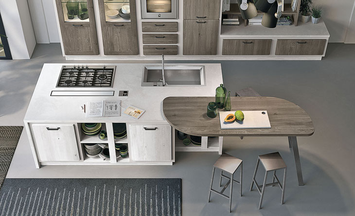 Cucina Lube Borgo Antico Modello Rebecca #15