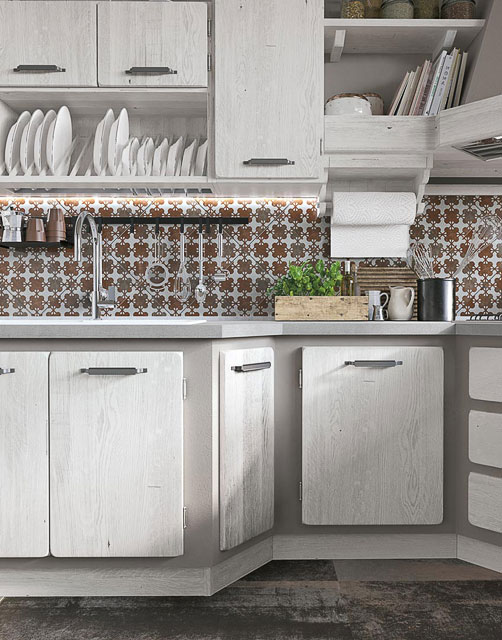 Cucina Lube Borgo Antico Modello Rebecca #16