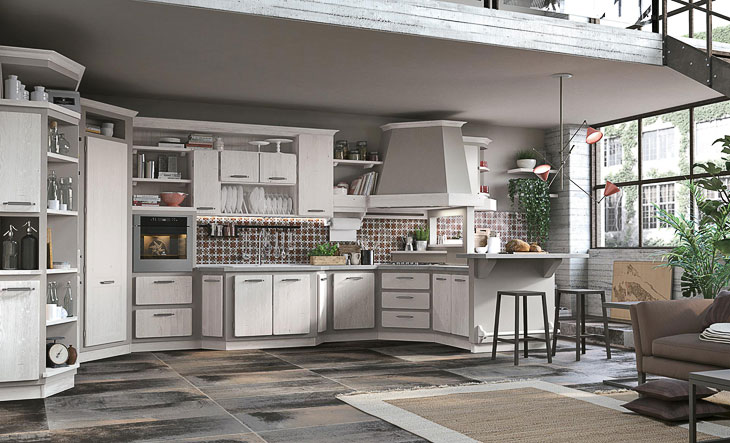 Cucina Lube Borgo Antico Modello Rebecca #17