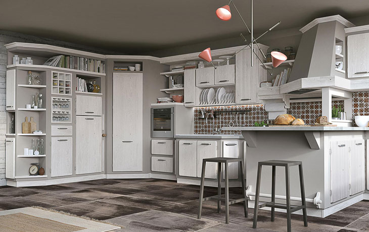 Cucina Lube Borgo Antico Modello Rebecca #19