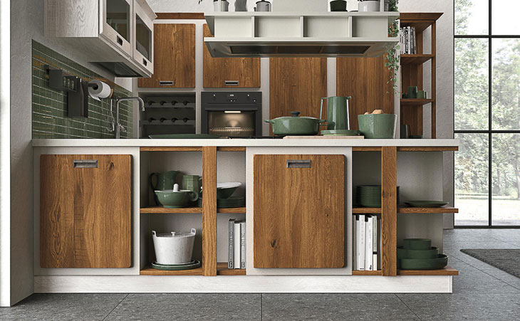 Cucina Lube Borgo Antico Modello Rebecca #21