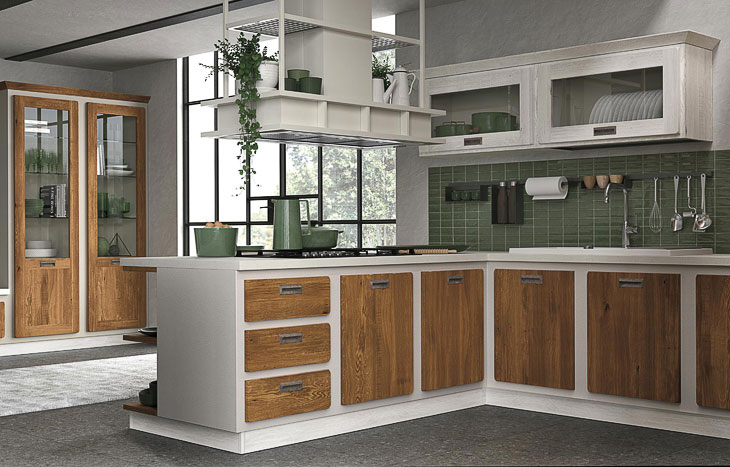 Cucina Lube Borgo Antico Modello Rebecca #22