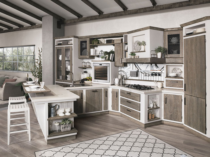 Cucina Lube Borgo Antico Modello Rebecca #29