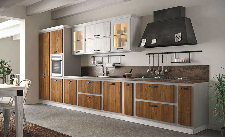 Cucina Lube Borgo Antico Modello Rebecca #31