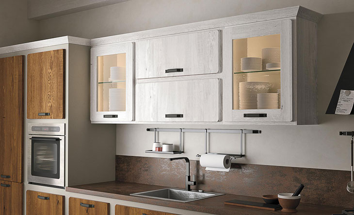 Cucina Lube Borgo Antico Modello Rebecca #32